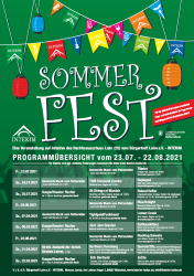 Programm Sommerfest Programm Sommerfest