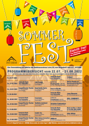 Programm Sommerfest