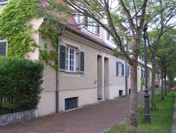 Straße in Laim (Gunzenlehstraße) Straße in Laim (Gunzenlehstraße)