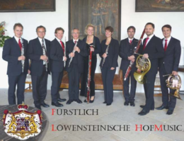 Foto der Fürstlich Löwensteinischen HofMusic