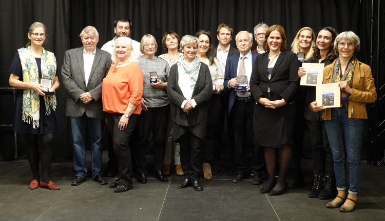 Ehrung und Verabschiedung 2021 Ehrung und Verabschiedung 2021